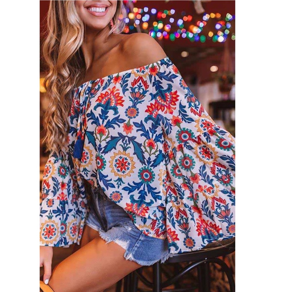 Ots boho top